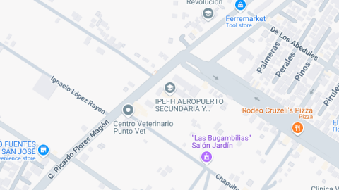 Localización del centro