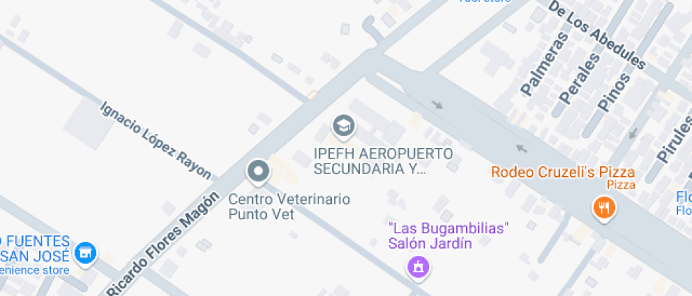 Localización del centro