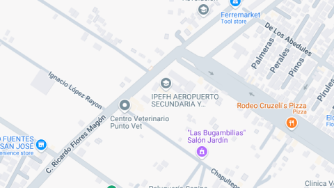 Localización del centro