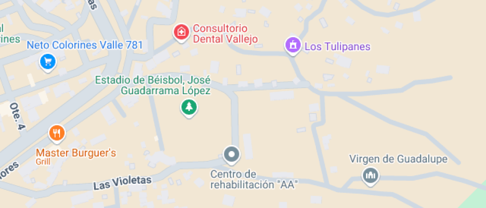 Localización del centro