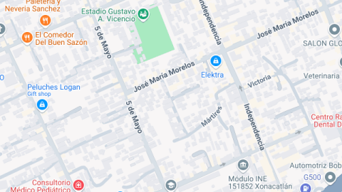 Localización del centro