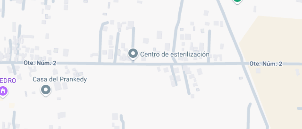 Localización del centro