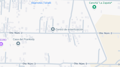 Localización del centro