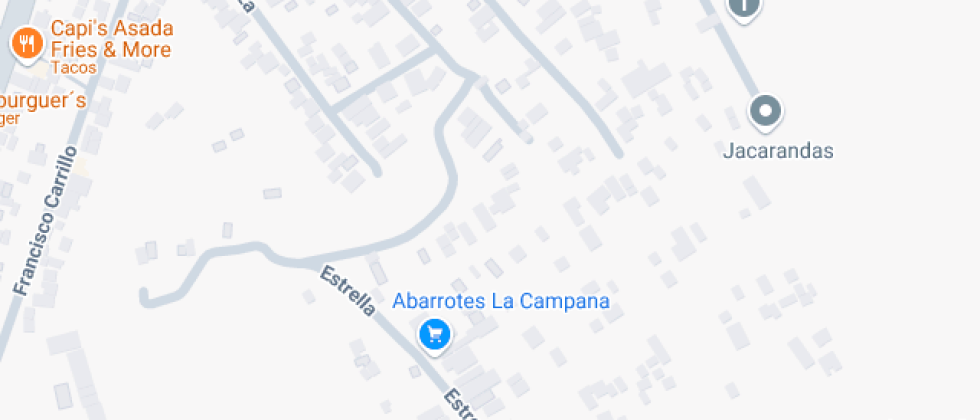 Localización del centro