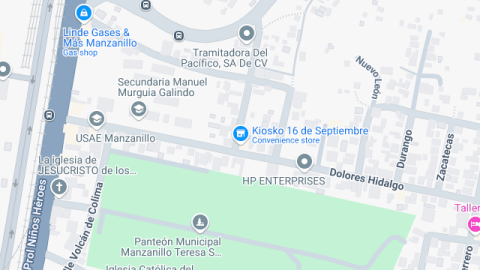 Localización del centro