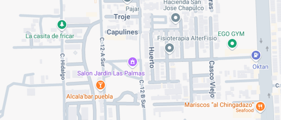 Localización del centro