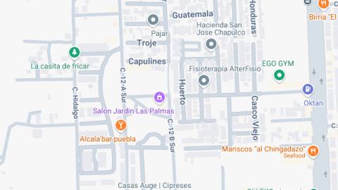 Localización del centro