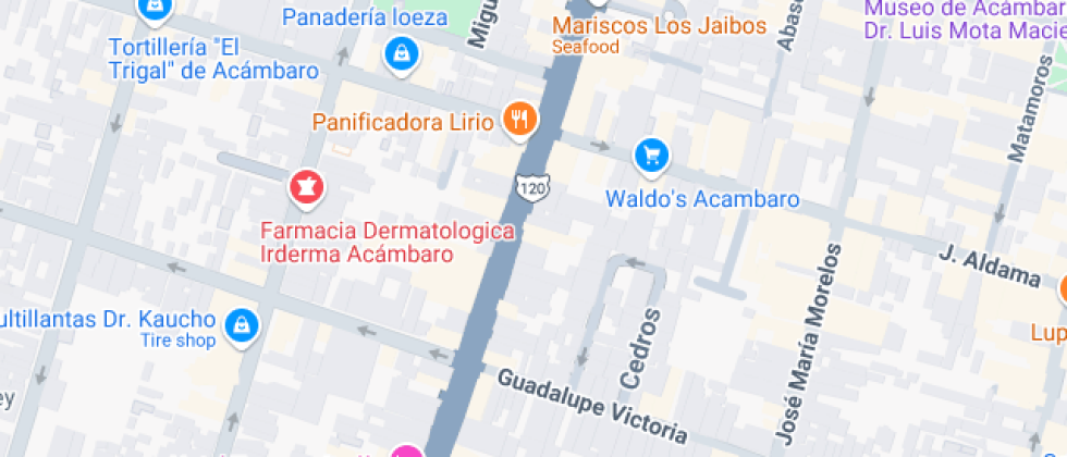 location map image