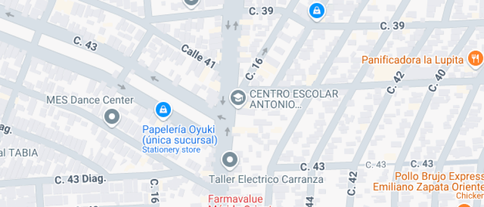 location map image