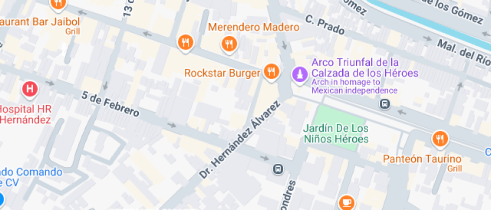 Localización del centro