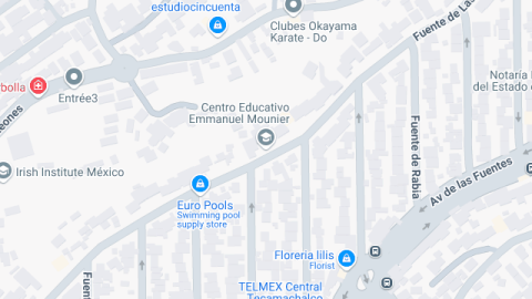 location map image