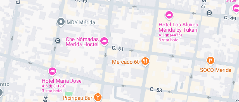 Localización del centro