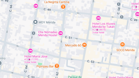 Localización del centro