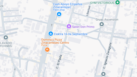 Localización del centro