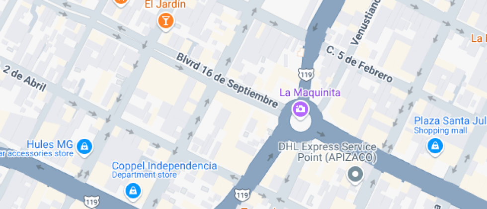 location map image