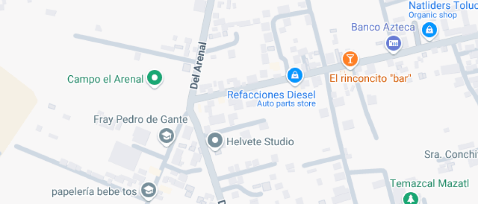 Localización del centro