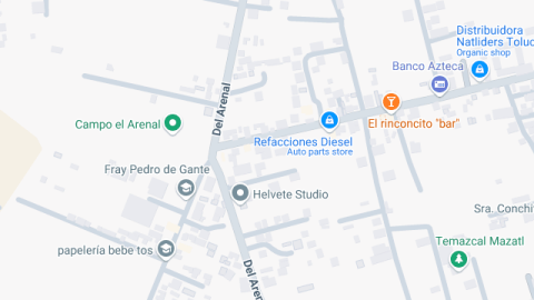 Localización del centro