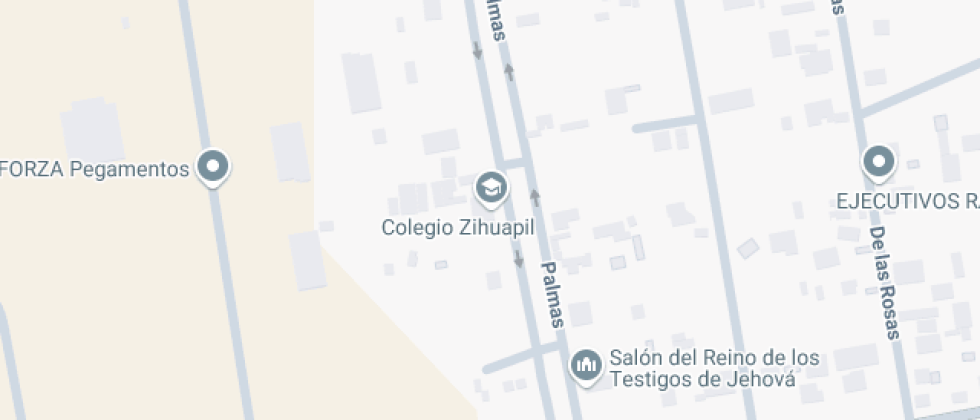 Localización del centro