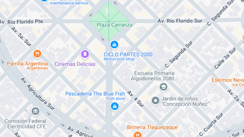 location map image