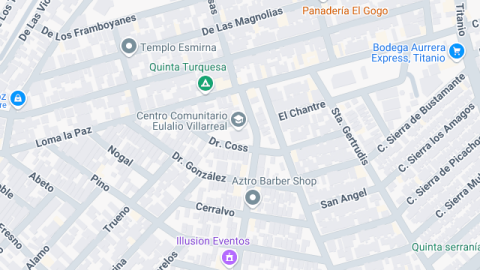 Localización del centro