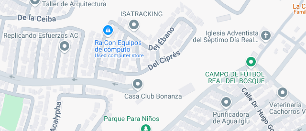 location map image