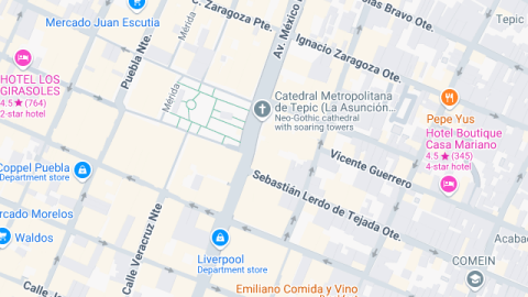 location map image