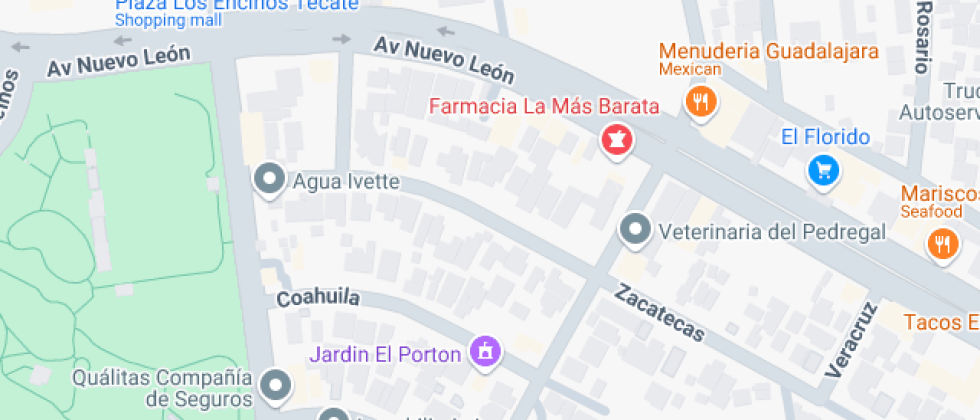 Localización del centro