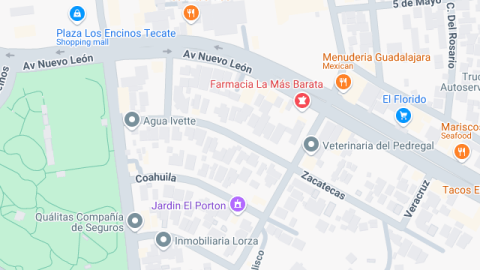 Localización del centro