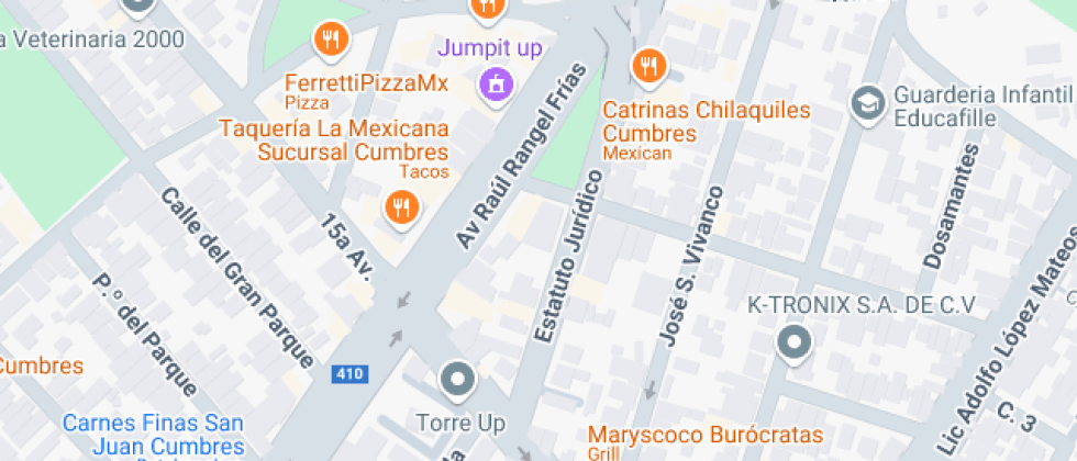 location map image