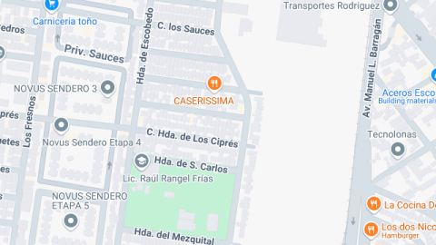 Localización del centro