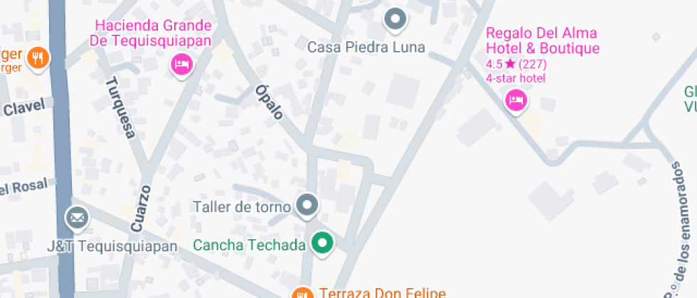 Localización del centro