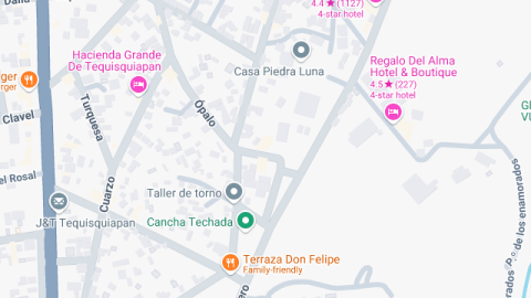 Localización del centro