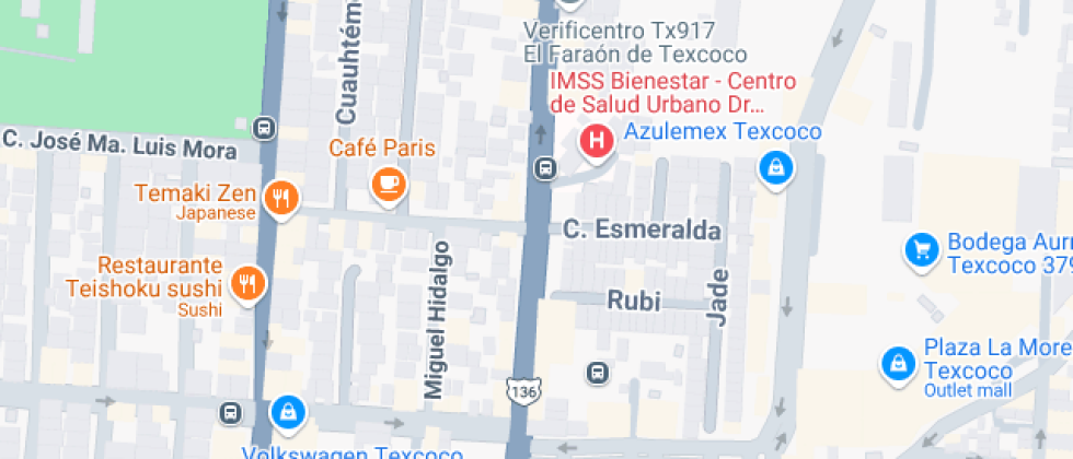 Localización del centro