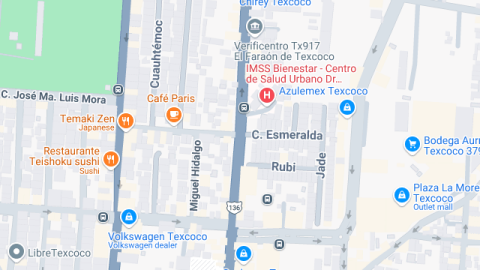 Localización del centro