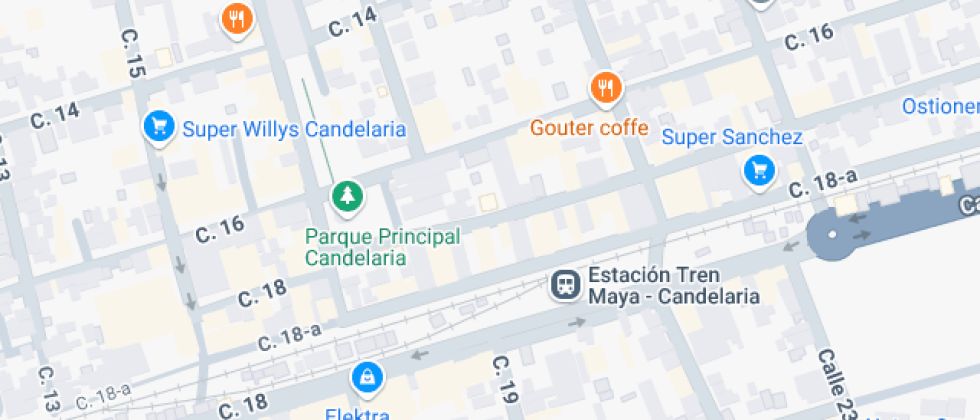 Localización del centro