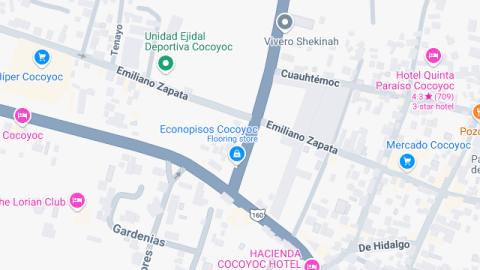 location map image