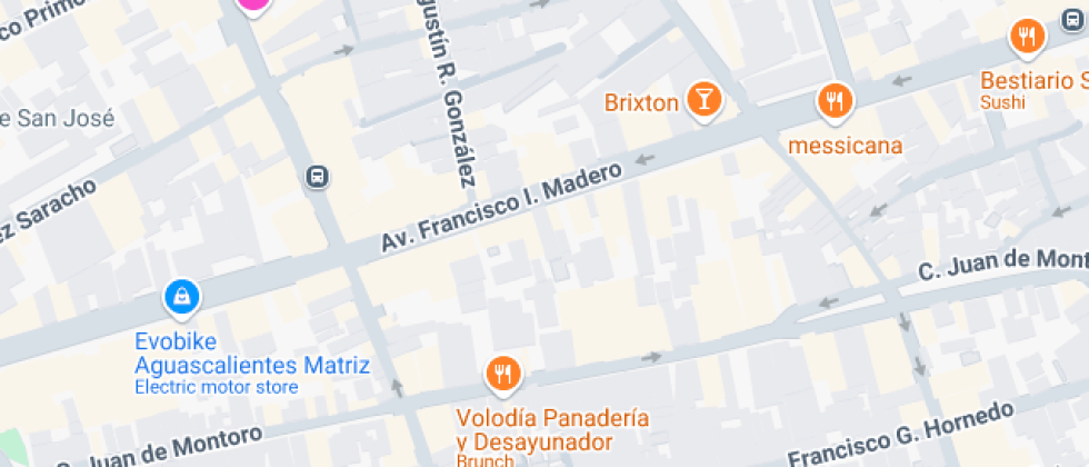 Localización del centro