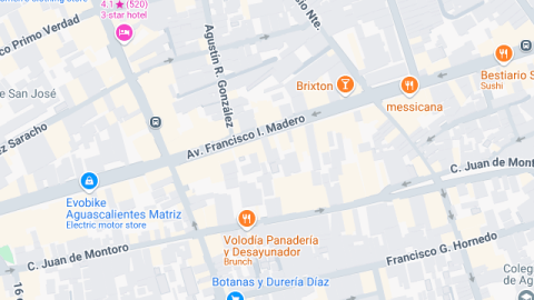 Localización del centro