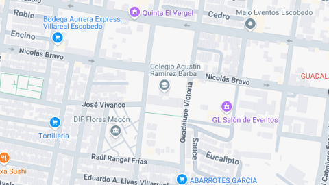 Localización del centro