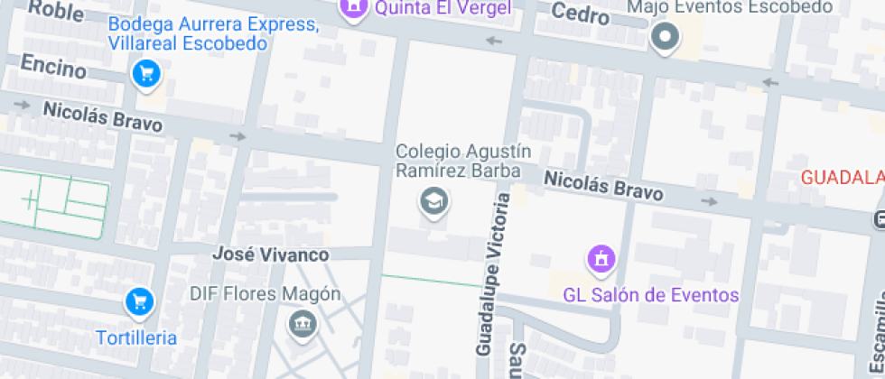 Localización del centro