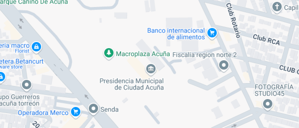 location map image