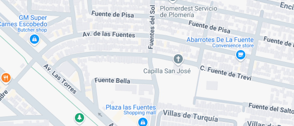 Localización del centro