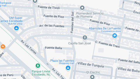 Localización del centro