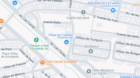 Localización del centro