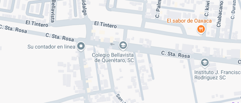 Localización del centro