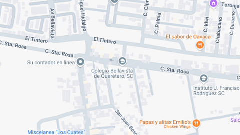 Localización del centro