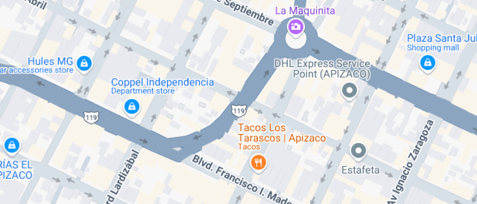 location map image