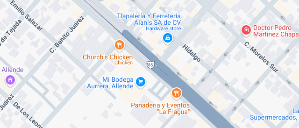 location map image