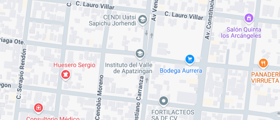 Incorporado Instituto Valle De Apatzingan