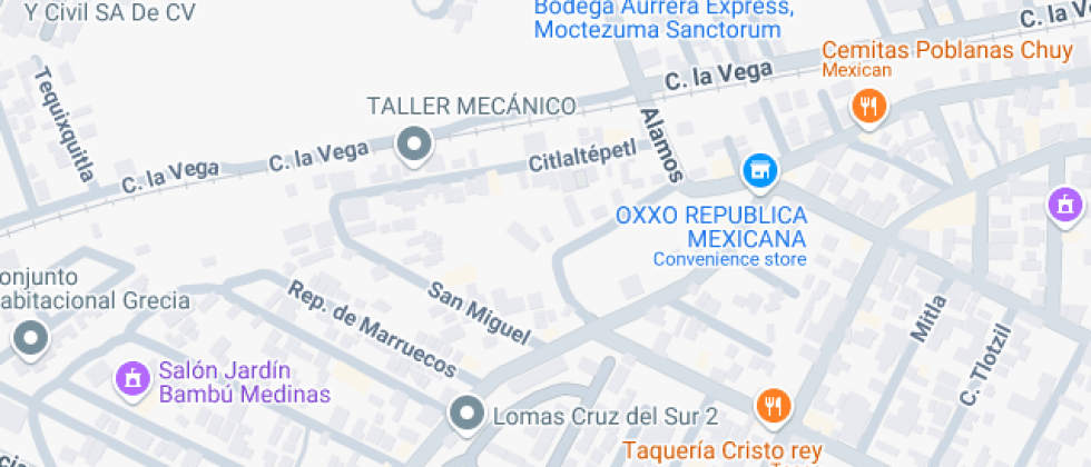 location map image